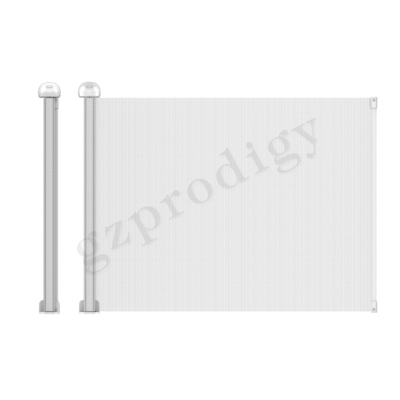 Pet Friendly Double Lock System Rolling Mesh Gates per la sicurezza dei bambini