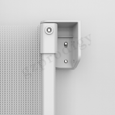 Pet Friendly Double Lock System Rolling Mesh Gates per la sicurezza dei bambini