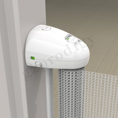 Pet Friendly Double Lock System Rolling Mesh Gates per la sicurezza dei bambini