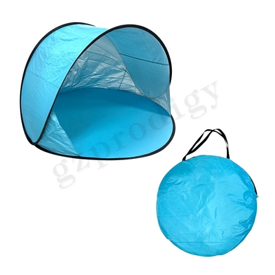 Tenda da gioco multiuso da spiaggia per bambini pop-up leggera protezione solare