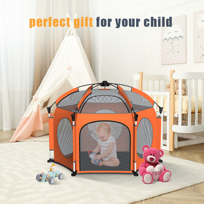La tenda a finestra dei bambini della Camera del gioco della tenda di pop-up di rosa della tenda del gioco di pop-up di Prodigy