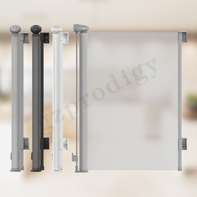 La protezione della scala dei bambini personalizza il portone di Mesh Expandable Gate Retract A di sostegno a 72 pollici