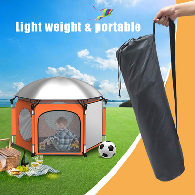 Installi in seconda tenda del gioco del giardino di pop-up con Mesh Hole Lightweight ingrandetto
