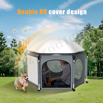 Tenda del gioco dei bambini di pop-up dell'OEM fuori di Prevetion UV o dentro per la famiglia