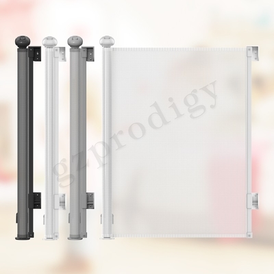 Ampie scale ritrattabili a 140 pollici extra di Mesh Barrier Expandable Gate For del portone