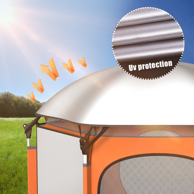 Grande casetta per giocare di pop-up per la tenda dell'interno ed all'aperto del gioco di divertimento di schiocco n