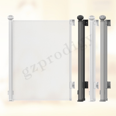 Portone all'aperto dell'interno Mesh Gate For Stairs ritrattabile dell'animale domestico