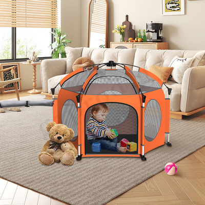 Il popolare della tenda di pop-up dei bambini via ha installato i doppi blocchi del sistema che di secondi il bambino piega la tenda del gioco
