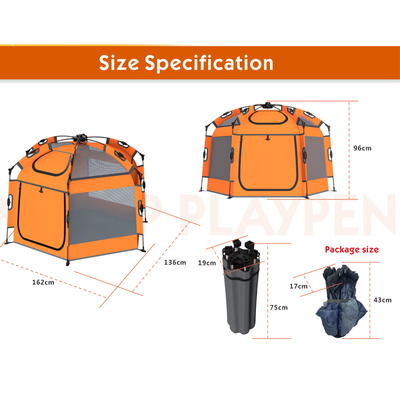 Tenda multi-scena di ripiego all'aperto