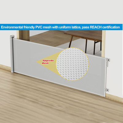 55-197 pollici retrattile extra ampia porta estendendo baby Safety Scala Recinzione