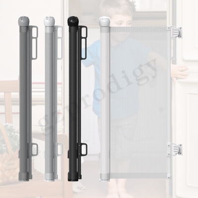 ABS PVC mesh retrattile porta bambino porta di sicurezza per cani per porta
