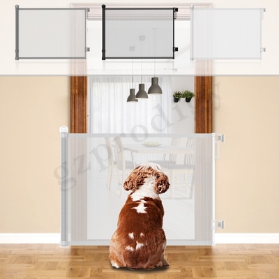 ABS PVC mesh retrattile porta bambino porta di sicurezza per cani per porta