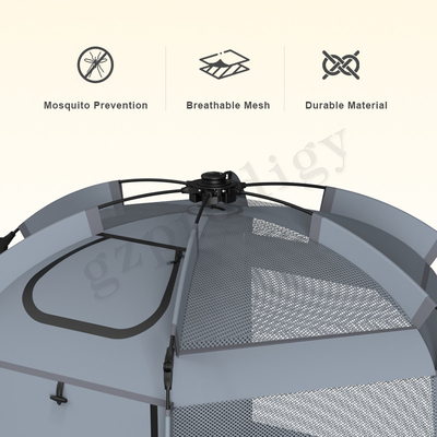 ASTM Pop Up Play Tent Tenda di gioco per bambini portatile con borsa da porta