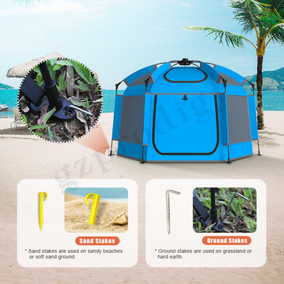 ASTM Pop Up Play Tent Tenda di gioco per bambini portatile con borsa da porta