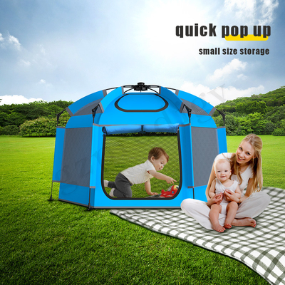 ASTM Pop Up Play Tent Tenda di gioco per bambini portatile con borsa da porta