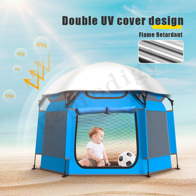 ASTM Pop Up Play Tent Tenda di gioco per bambini portatile con borsa da porta