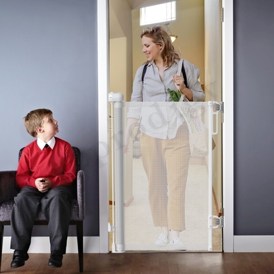 3 metri di larghezza e altezza porta retrattile per bambini per la nostra porta e all' interno