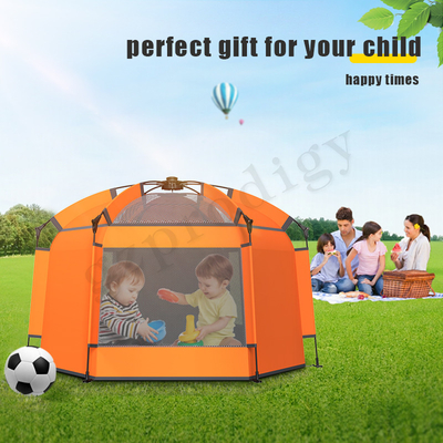 Tenda antifiamma Pop Up Play House Portata via facilmente e super veloce