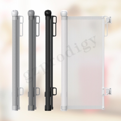 Portone di sicurezza retrattile standard 140 cm