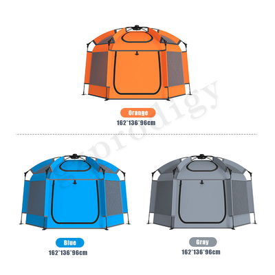 Tenda di gioco di nylon TPU Pop Up Grande spazio tenda pieghevole Play House