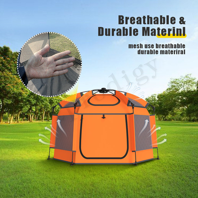 Tenda di gioco di nylon TPU Pop Up Grande spazio tenda pieghevole Play House