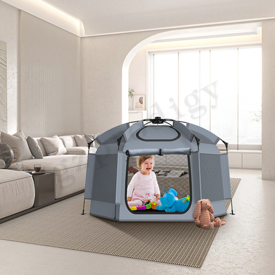 Tenda di gioco indoor e outdoor pop up piatta per bambini e animali domestici