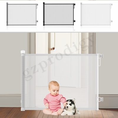 71 Inch Dog Mesh Retracibile Baby Gate per porta delle scale