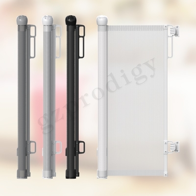 71 Inch Dog Mesh Retracibile Baby Gate per porta delle scale