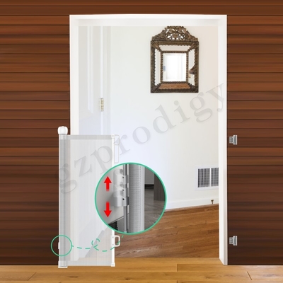 71 Inch Dog Mesh Retracibile Baby Gate per porta delle scale