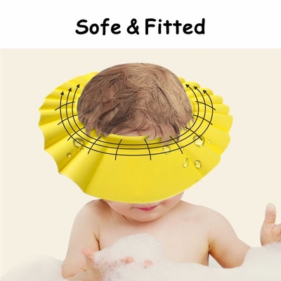 Prodigy Multicolor inodore cappello da bagno per bambini multifunzione cappello da doccia per bambini cappelli da doccia per bambini