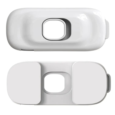 Prodigy Child Safety Locks Baby Safety Cabinet Lock Plastic Sliding Door Lock