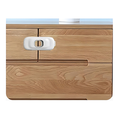 Prodigy Child Safety Locks Baby Safety Cabinet Lock Plastic Sliding Door Lock
