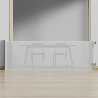 Porta di sicurezza retrattile con 500 cm di maglia