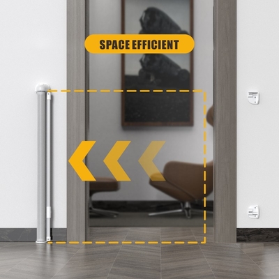 Facile da installare Griglia Ritraibile Porta Bambino Animali di Cattura Di Sicurezza Porta Bambino Barriera