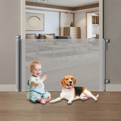 Porta di sicurezza extra larga per animali da compagnia si estende fino a 55&quot; per la protezione dei bambini all'aperto
