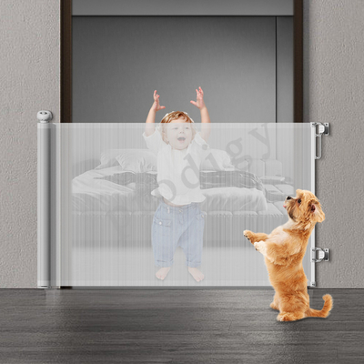 Passo facile Nessuna trappola Bambini Scala Recinzione Cancello flessibile Bambini Bambini Ritracciare Cancello a maglia