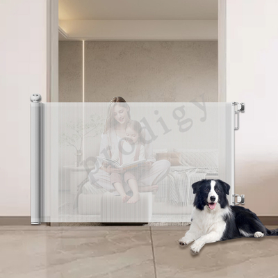 Prodigy Retracibile Cancelletto Sicuro Bambino Cancelletto Sicurezza Bambino