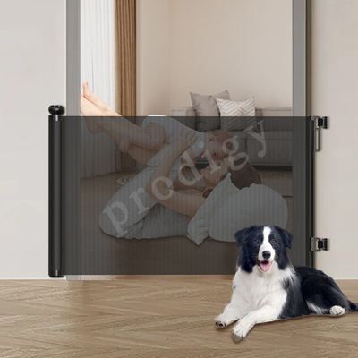 Porta di sicurezza per bambini e animali da compagnia per la protezione delle pareti delle scale