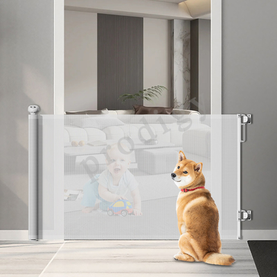 Portale per bambini trasportabile extra ampio per bambini o animali domestici Portale di sicurezza mesh Portale per cani